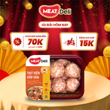  Thịt viên ướp sẵn MEATDeli 450gr 