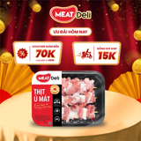  Thịt heo đặc biệt xiên que MEATDeli 500gr 