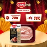  Ba rọi rút sườn MEATDeli signature 450gr 