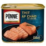  Thịt áp chảo Ponnie 340gr 