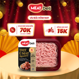  Thịt heo xay MEATDeli signature 480gr 