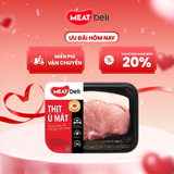  Thịt đùi heo MEATDELI 450gr 