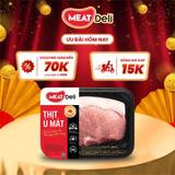  Thịt đùi heo MEATDELI 450gr 