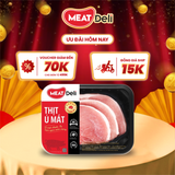  Thịt Cốt lết heo MEATDeli 440gr 
