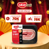  Thịt Ba rọi heo MEATDeli 500gr 