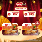  Đùi gà MEATDeli tẩm xốt vị mala 600gr 