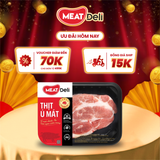  Nạc dăm heo MEATDeli 450gr 