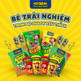  [Combo 12 Sản Phẩm Snack Dinh Dưỡng + Quà] - XE QUÀ LỄ HỘI HEO CAO BỒI 487,4g 