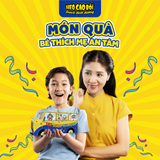  [Combo 12 Sản Phẩm Snack Dinh Dưỡng + Quà] - XE QUÀ LỄ HỘI HEO CAO BỒI 487,4g 