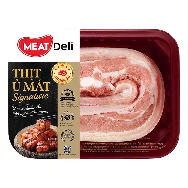  Ba rọi rút sườn MEATDeli signature 450gr 