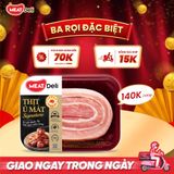  Thịt Ba rọi heo MEATDELI signature 500gr 