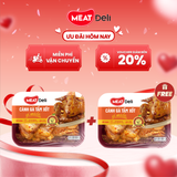  Cánh gà MEATDeli tẩm xốt vị mala 600gr 