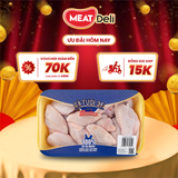  Cánh giữa gà MEATDeli 500gr 