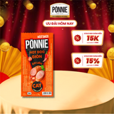  Hotdog Ponnie giòn ăn liền vị cay 28gr 