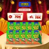  [Combo 10] Xúc xích tiệt trùng Heo cao bồi Cuốn cuốn rong biển xốt kem trứng cà chua 
