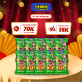  [Combo 10] Xúc xích Xì Xèo Heo Cao Bồi xốt vị phô mai bắp bơ 