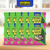  [Combo 10] Xúc xích tiệt trùng Heo cao bồi Cuốn cuốn rong biển 