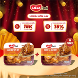  Cánh gà MEATDeli tẩm xốt vị mala 600gr 