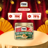  Chà bông Ponnie Heo sạch hũ x100gr 