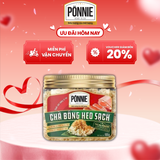  Chà bông Ponnie Heo sạch hũ x100gr 