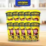  [Combo 10] Xúc xích tiệt trùng Heo cao bồi lắc phô mai ly x (3cây x 13gr + 1gói lắc 3.2gr) 