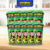  [Combo 10] Xúc xích tiệt trùng Heo cao bồi lắc phô mai bắp bơ ly x (3cây x 13gr + 1gói lắc 3gr) 