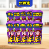  [Combo 10] Xúc xích tiệt trùng Heo cao bồi lắc thịt nướng phô mai ly x (3cây x 13gr + 1gói lắc 3.4gr) 