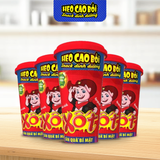  [Combo 5] Xúc xích tiệt trùng Heo cao bồi xốt spagetti ly x (3cây x 13gr + 1gói xốt 12gr) 