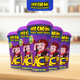  [Combo 5] Xúc xích tiệt trùng Heo cao bồi lắc thịt nướng phô mai ly x (3cây x 13gr + 1gói lắc 3.4gr) 