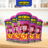  [Combo 5] Xúc xích tiệt trùng Heo cao bồi xốt trứng muối ly x (3cây x 13gr + 1gói xốt 9gr) 