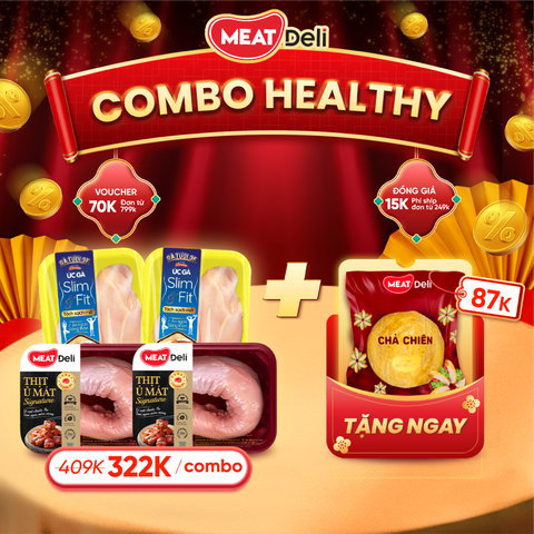 ĐẶT TRƯỚC RƯỚC COMBO - GIẢM ĐẾN 98K