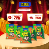  [Combo 5] Xúc xích tiệt trùng Heo cao bồi Cuốn cuốn rong biển xốt kem trứng cà chua 