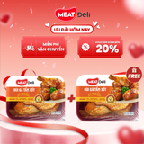  Đùi gà MEATDeli tẩm xốt vị mala 600gr 