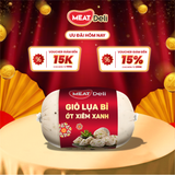  Giò lụa bì ớt xiêm xanh MEATDeli 300gr 