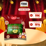  Giò lụa lá chuối thượng hạng MEATDeli 1KG 