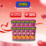  [Combo 10] Xúc xích tiệt trùng Heo cao bồi xốt trứng muối ly x (3cây x 13gr + 1gói xốt 9gr) 