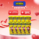  [Combo 10] Xúc xích tiệt trùng Heo cao bồi lắc phô mai ly x (3cây x 13gr + 1gói lắc 3.2gr) 