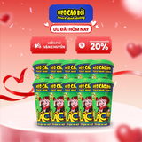  [Combo 10] Xúc xích tiệt trùng Heo cao bồi lắc phô mai bắp bơ ly x (3cây x 13gr + 1gói lắc 3gr) 