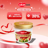  Mỡ heo sạch nguyên chất 330gr 