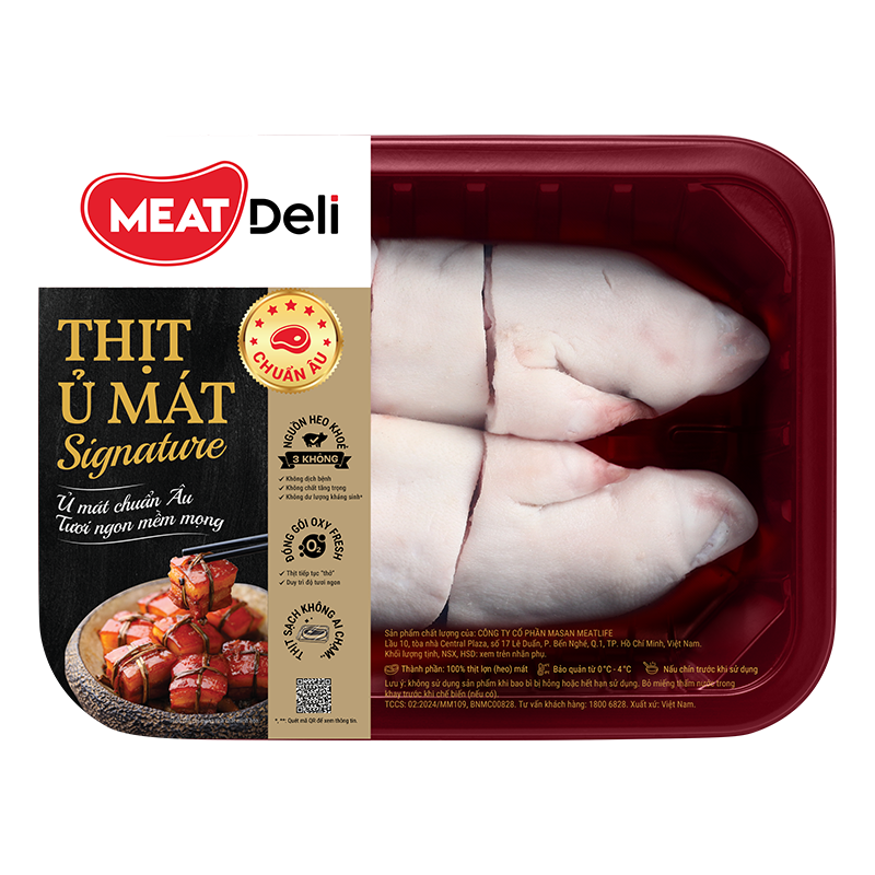  Móng giò heo MEATDeli signature 500gr 