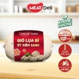  Giò lụa bì ớt xiêm xanh MEATDeli 300gr 