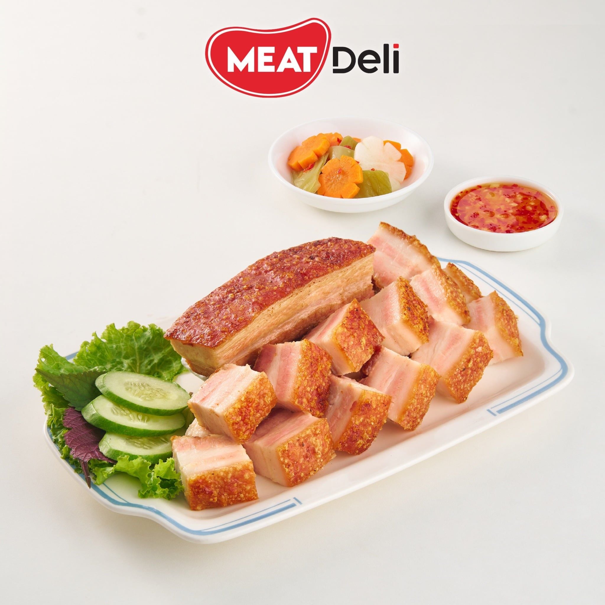  Ba rọi rút sườn MEATDeli signature 450gr 
