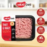  Thịt heo xay MEATDeli 500gr 