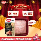  Thịt nạc nọng phú quý MEATDeli signature 500gr 