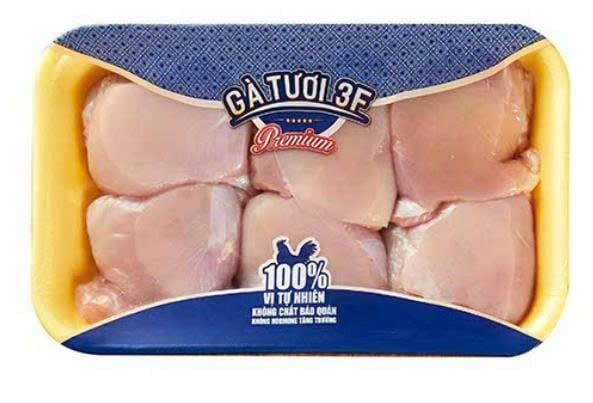  Phi lê má đùi không da 3F 500gr 