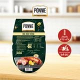  Xúc xích thanh trùng Ponnie Super Premium vòng xông khói vị phô mai (200gr) 