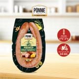  Xúc xích thanh trùng Ponnie Super Premium vòng xông khói (200gr) 