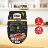  Xúc xích thanh trùng Ponnie Super Premium vòng xông khói (200gr) 