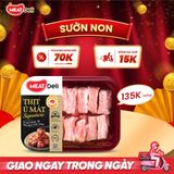  Sườn non heo MEATDeli signature 470gr 
