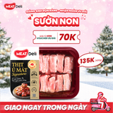  Sườn non heo MEATDeli signature 470gr 